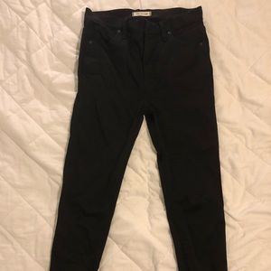 Madewell Black Jeans